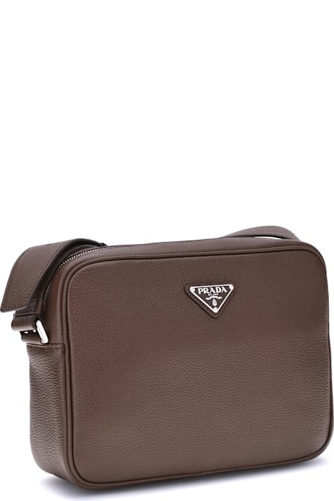 Homeware Prada Logo Shoulder Bag