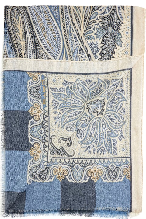 Etro Scarves for Women Etro Scarf