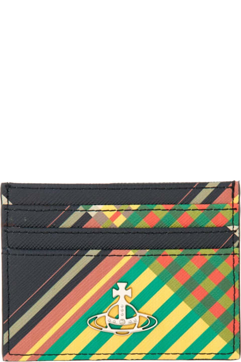 Wallets for Women Vivienne Westwood Card Holder With Logo