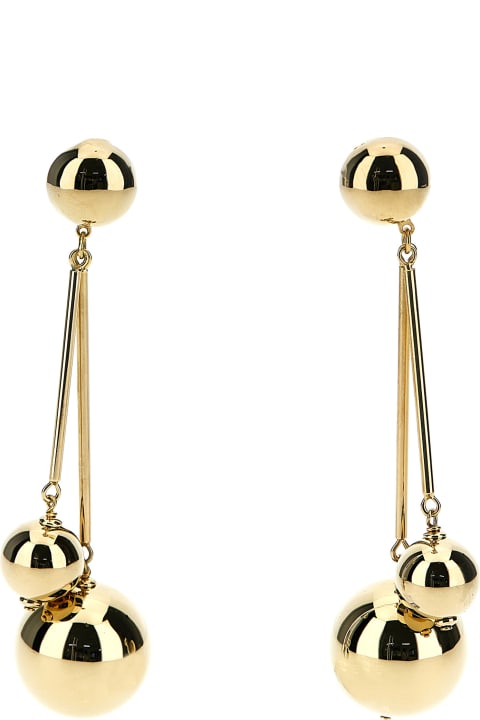 ウィメンズ Carolina Herreraのジュエリー Carolina Herrera 'double Gold Ball' Earrings