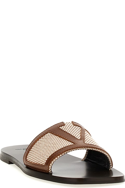 Valentino Garavani Sandals for Women Valentino Garavani Valentino Garavani 'vlogo' Sandals