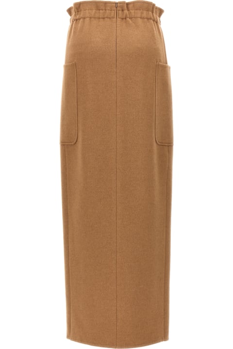 Fashion for Women Max Mara 'carbone' Long Skirt