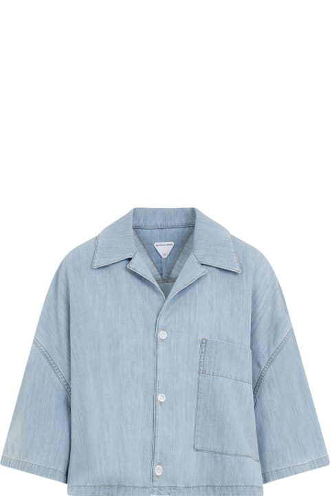 Bottega Veneta Topwear for Women Bottega Veneta Denim Shirt