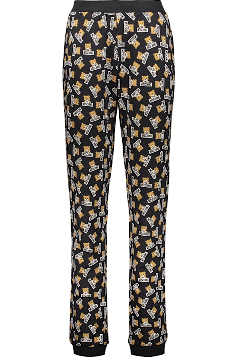 Homeware Moschino Logo Print Sweatpants