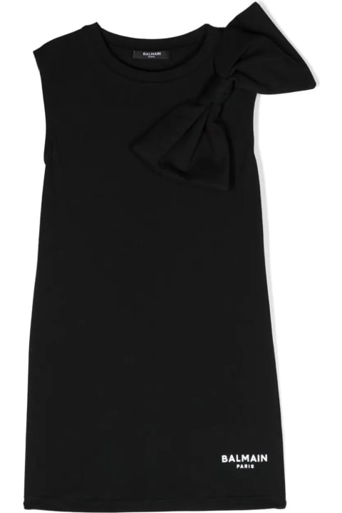Dresses for Girls Balmain Balmain Dresses Black