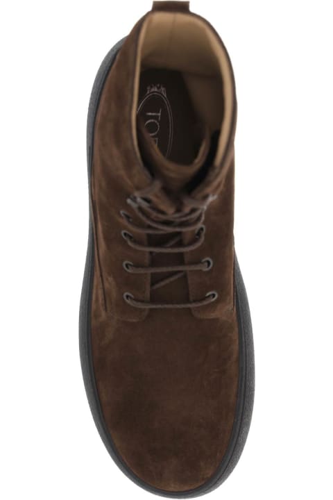 Tod's Men Tod's Lace-up Ankle Boots