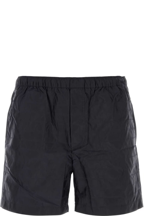 Swimwear for Men Valentino Garavani Toile Iconographe Swimming Shorts