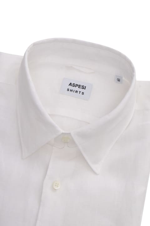 メンズ新着アイテム Aspesi White Shirt