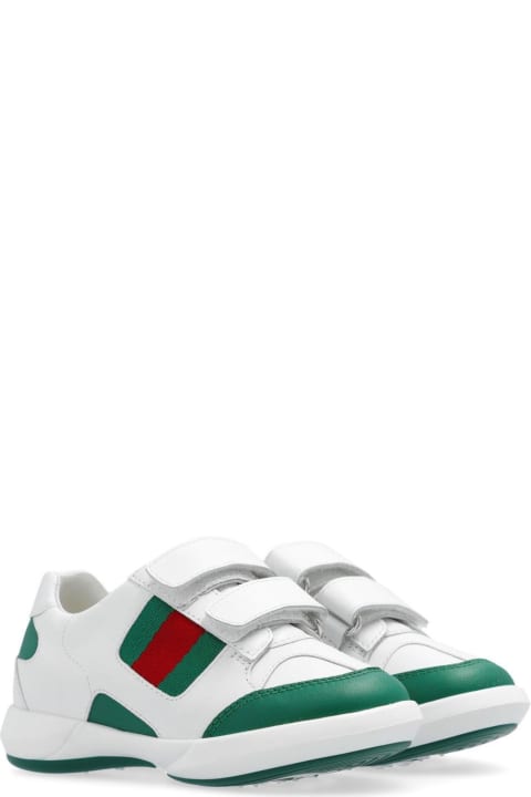 Gucci for Boys Gucci Toddler Web Sneakers