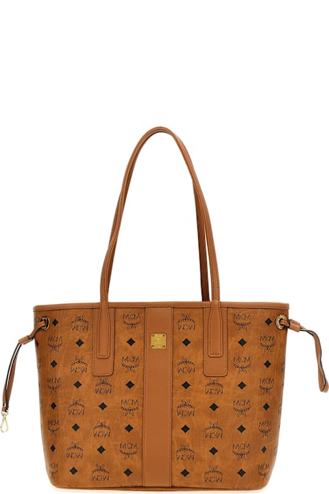 MCM for Kids MCM 'liz' Small Reversible Shopping Bag