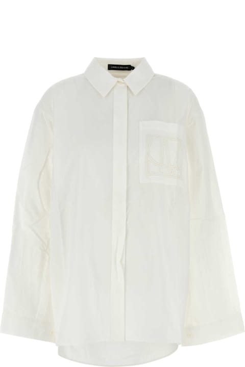 Homeware Camilla and Marc White Poplin Winslow Oversize Shirt