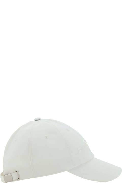 Hats for Men Alexander McQueen Alexander Mcqueen Logo Embroidered Baseball Cap