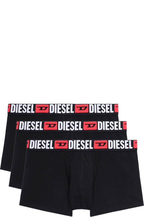 Underwear for Men Diesel Pack Of Three Boxers