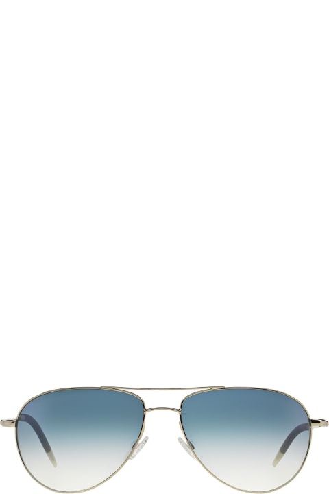 Accessories for Men Oliver Peoples Ov1002s Silver Sunglasses