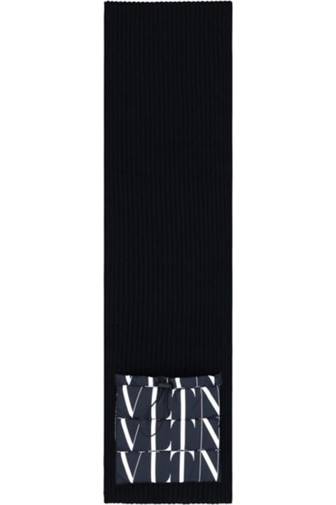 Valentino Garavani Scarves for Women Valentino Garavani Wool Logo Scarf