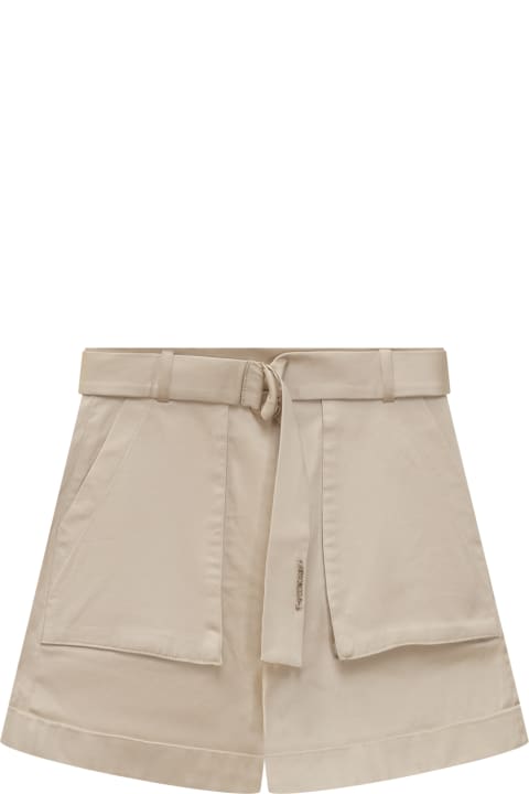 TwinSet for Kids TwinSet Shorts With Logo