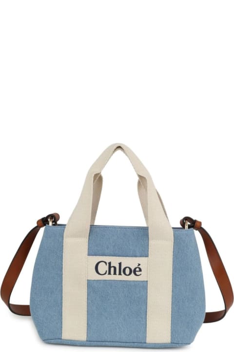 Accessories & Gifts for Girls Chloé Chloè Kids Bags.. Denim