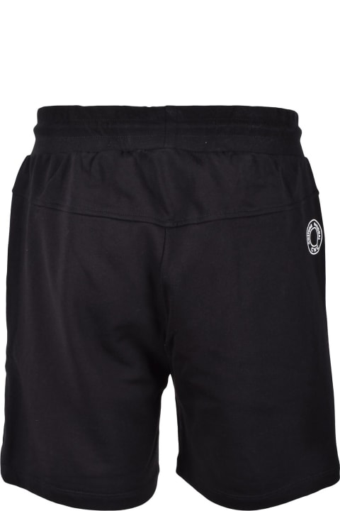 Men's Black Bermuda Shorts