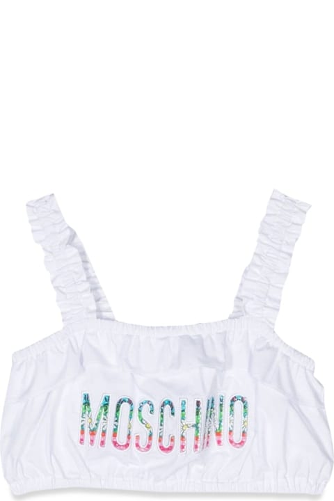 Homeware Moschino Headband Top With Logo Straps