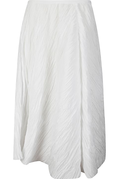 Stefano Mortari Clothing for Women Stefano Mortari Pleat Effect Skirt