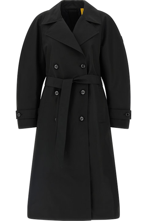 Moncler Genius for Kids Moncler Genius Moncler X Edward Enninful 'zake' Trench Coat