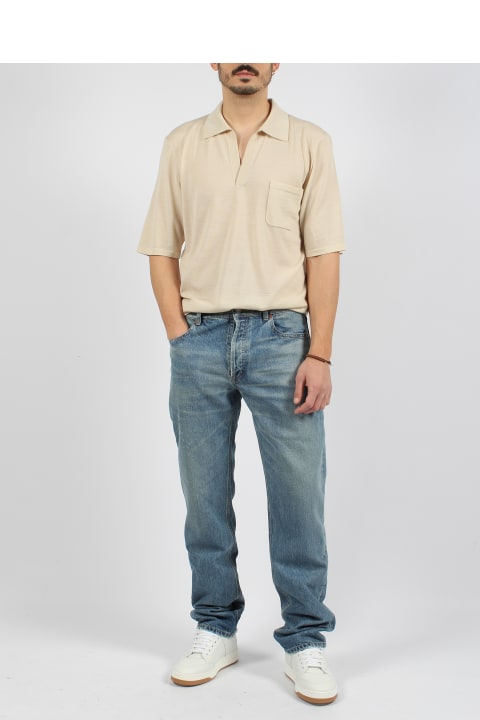Fashion for Men Saint Laurent Cassandre Polo Shirt