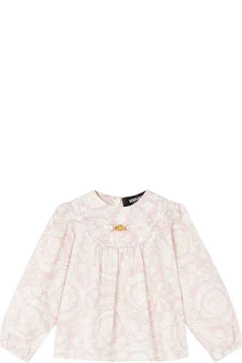 Versace Topwear for Baby Girls Versace Shirt