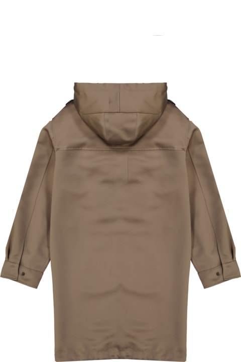 Coats & Jackets for Women Brunello Cucinelli Blend Cotton Parka