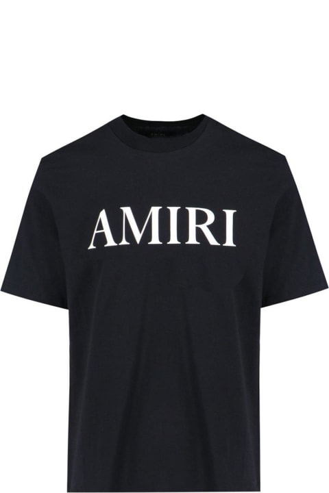 Sale for Men AMIRI Logo Printed Crewneck T-shirt