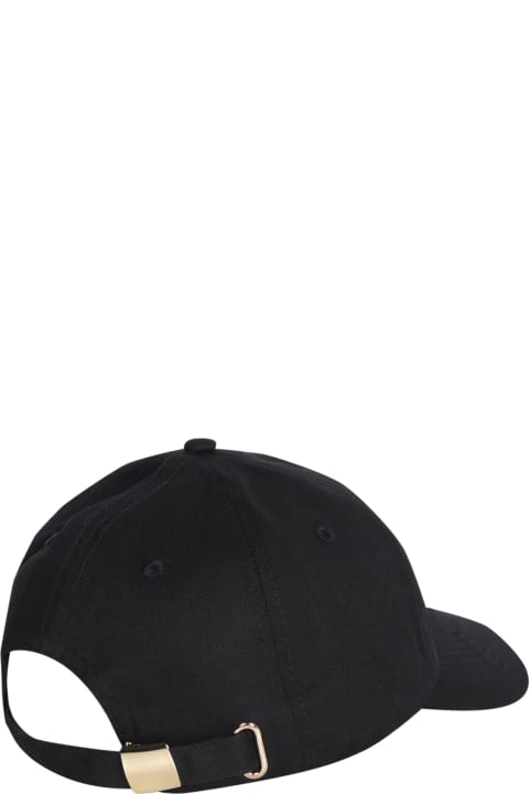 メンズ 帽子 Versace Jeans Couture Logo Embroidery Baseball Cap