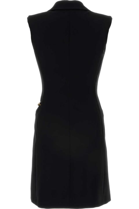 Moschino Coats & Jackets for Women Moschino Black Twill Blazer Dress