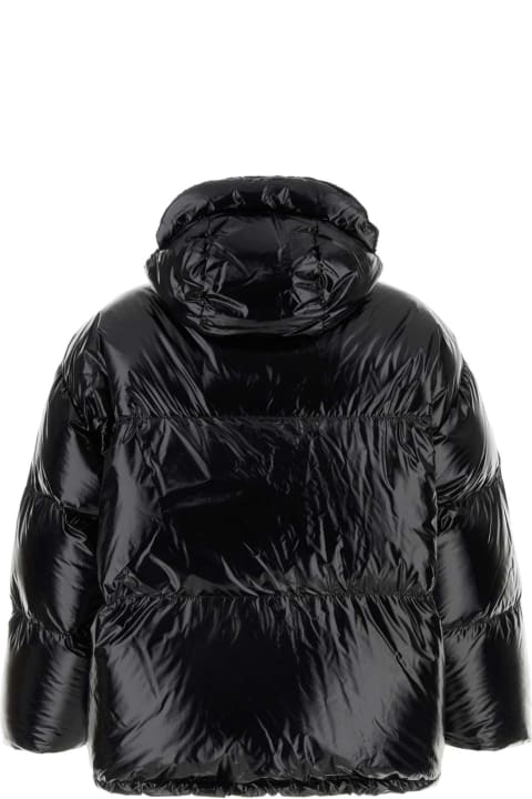 Coats & Jackets for Women Prada Black Re-nylon Padded Jacket