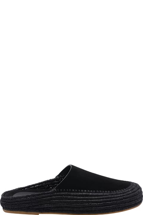 Paloma Barceló Deba Suede Sabot