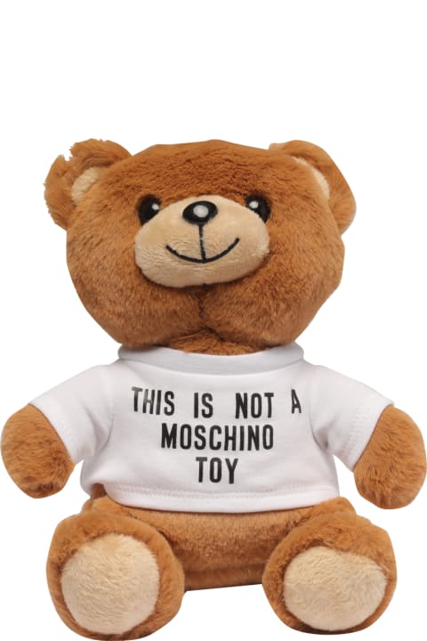 Moschino for Women Moschino Teddy Bear Peluche Handbag