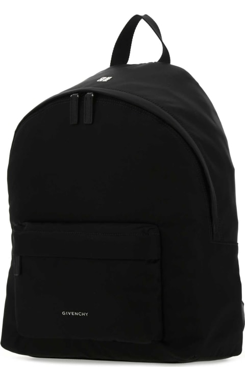 Fashion for Men Givenchy Black Nylon Essentiel U Backpack