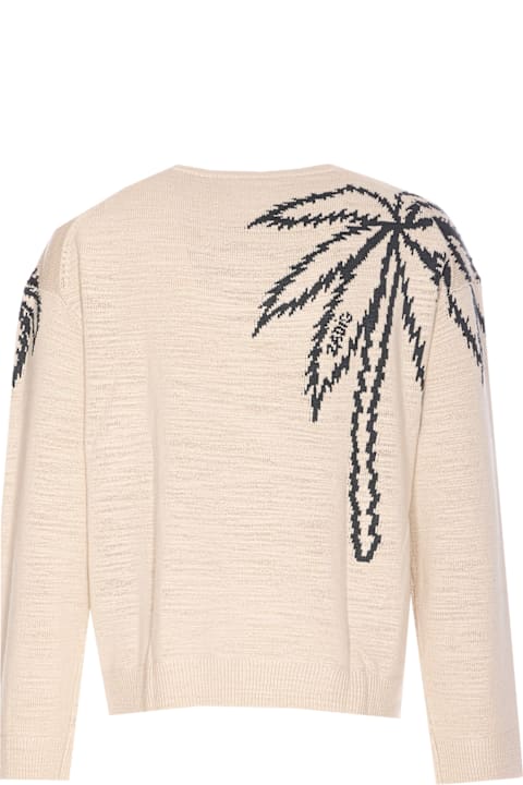 Zadig & Voltaire Clothing for Men Zadig & Voltaire Marko Palm Tree Sweater