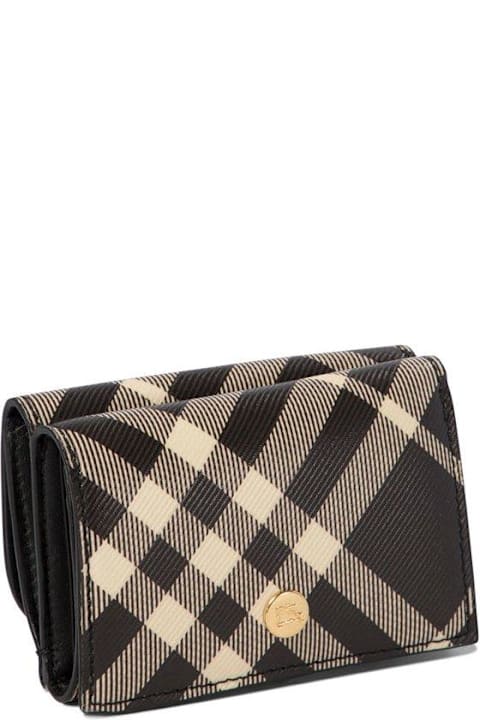 Burberry Accessories for Women Burberry Vintage-check Folded Compact Wallet