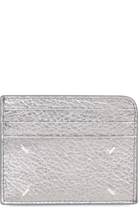 Homeware Maison Margiela Silver Slim Gap Card Holder