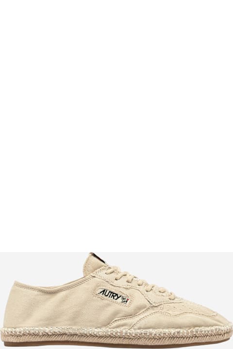 Autry Cotton Sandy Espadrilles