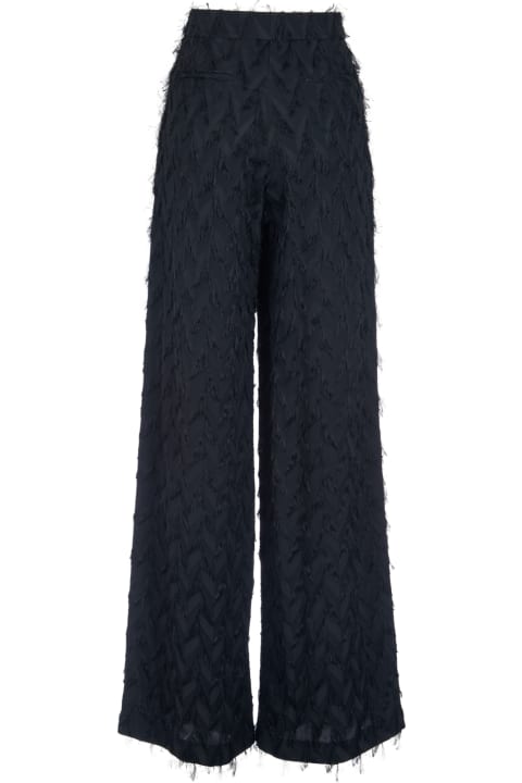 Fashion for Women MSGM Concealed Fringed Trousers