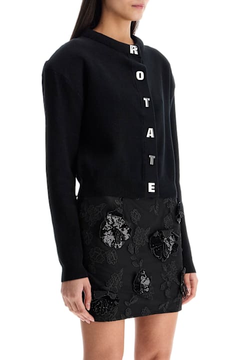 Rotate by Birger Christensen Sweaters for Women Rotate by Birger Christensen 'firm Knit' Cardigan