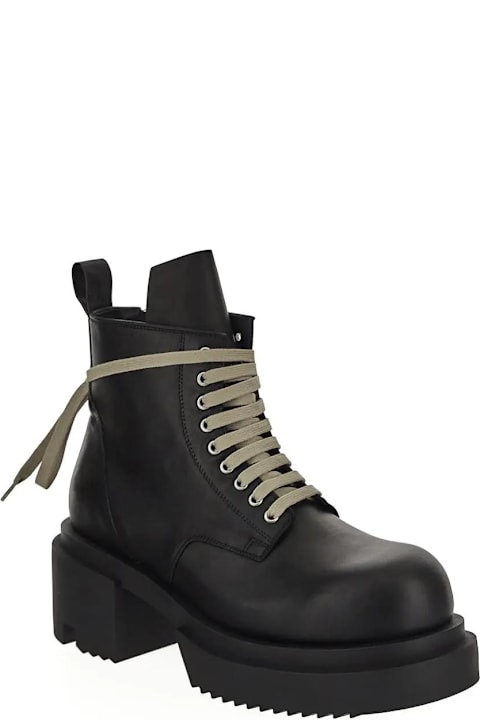 Rick Owens Shoes for Men Rick Owens Low Army Bogun