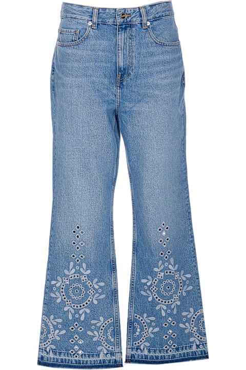 Ganni for Women Ganni Anglais Denim Betzy Jeans
