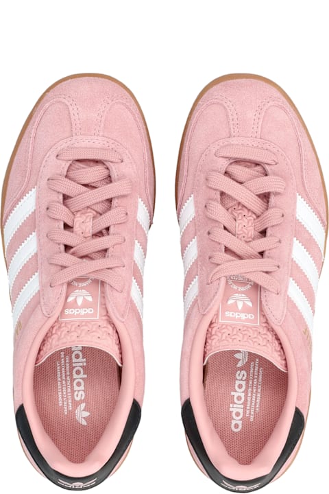 Homeware Adidas Originals Adidas Kids Gazelle Indoor Pink Suede Sneakers
