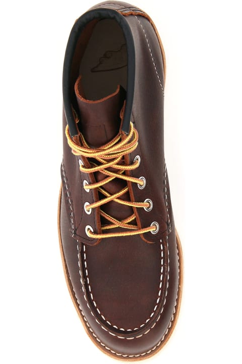 Boots for Men Red Wing Classic Moc Ankle Boots