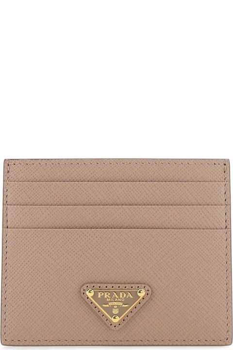 Homeware Prada Powder Pink Leather Card Holder