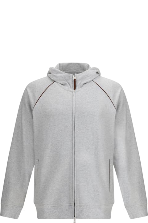 Brunello Cucinelli for Men Brunello Cucinelli Cotton Hoodie