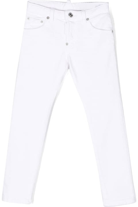 Bottoms for Boys Dsquared2 Jeans With 5 Pockets
