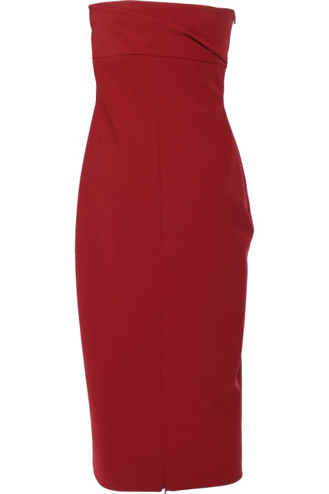 Homeware Philosophy di Lorenzo Serafini Red Midi Dress
