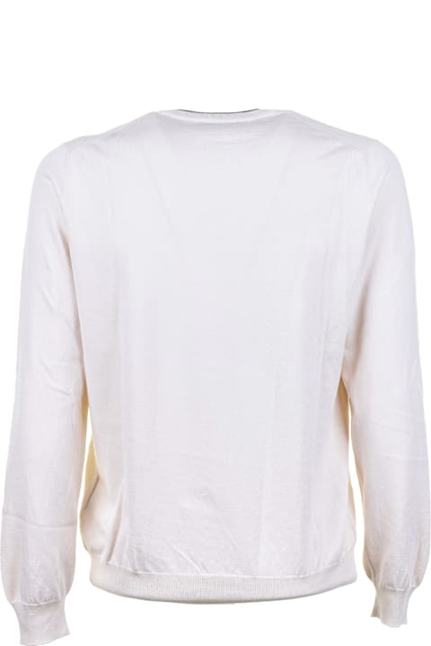 Fay Clothing for Men Fay Fay Sweaters Brown